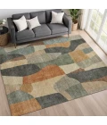 Addison Mayfield Orange AMF2376 8ft. x 10ft. Rect. Rug