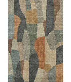 Addison Mayfield Orange AMF2376 2ft. 3in. x 7ft. 6in. Rect. Rug