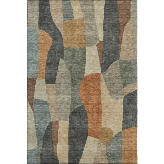 Addison Mayfield Orange AMF2376 8ft. x 10ft. Rect. Rug