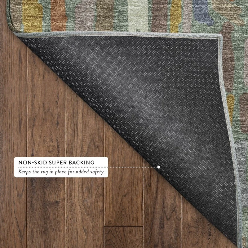 Addison Mayfield Green AMF2377 5ft. x 7ft. 6in. Rect. Rug