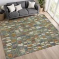 Addison Mayfield Green AMF2377 5ft. x 7ft. 6in. Rect. Rug
