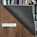 Addison Mayfield Black AMF2377 5ft. x 7ft. 6in. Rect. Rug