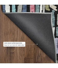 Addison Mayfield Black AMF2377 9ft. x 12ft. Rect. Rug