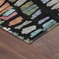 Addison Mayfield Black AMF2377 5ft. x 7ft. 6in. Rect. Rug