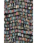 Addison Mayfield Black AMF2377 9ft. x 12ft. Rect. Rug