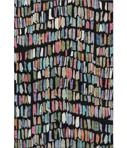 Addison Mayfield Black AMF2377 9ft. x 12ft. Rect. Rug