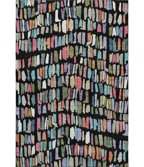 Addison Mayfield Black AMF2377 9ft. x 12ft. Rect. Rug