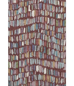 Addison Mayfield Red AMF2377 2ft. 3in. x 7ft. 6in. Rect. Rug