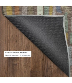 Addison Mayfield Brown AMF2377 5ft. x 7ft. 6in. Rect. Rug