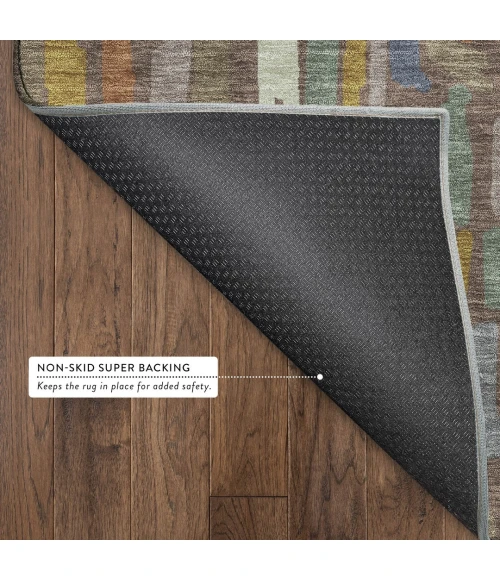 Addison Mayfield Brown AMF2377 9ft. x 12ft. Rect. Rug