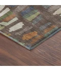 Addison Mayfield Brown AMF2377 9ft. x 12ft. Rect. Rug