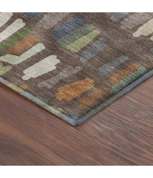 Addison Mayfield Brown AMF2377 9ft. x 12ft. Rect. Rug