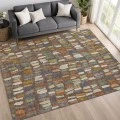 Addison Mayfield Brown AMF2377 5ft. x 7ft. 6in. Rect. Rug