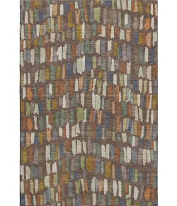 Addison Mayfield Brown AMF2377 5ft. x 7ft. 6in. Rect. Rug