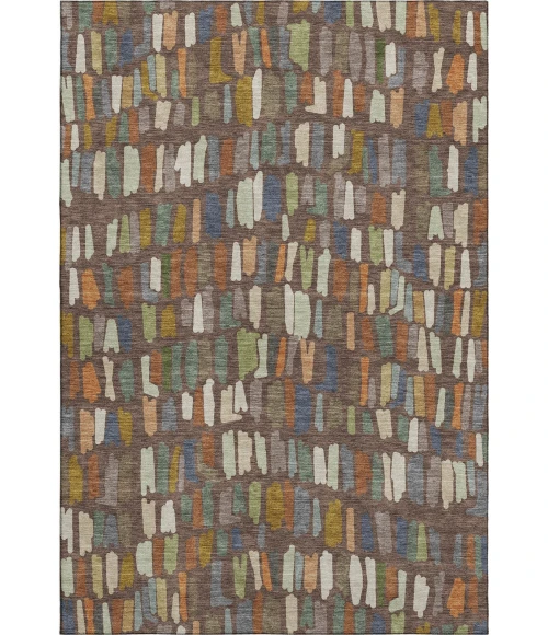 Addison Mayfield Brown AMF2377 9ft. x 12ft. Rect. Rug