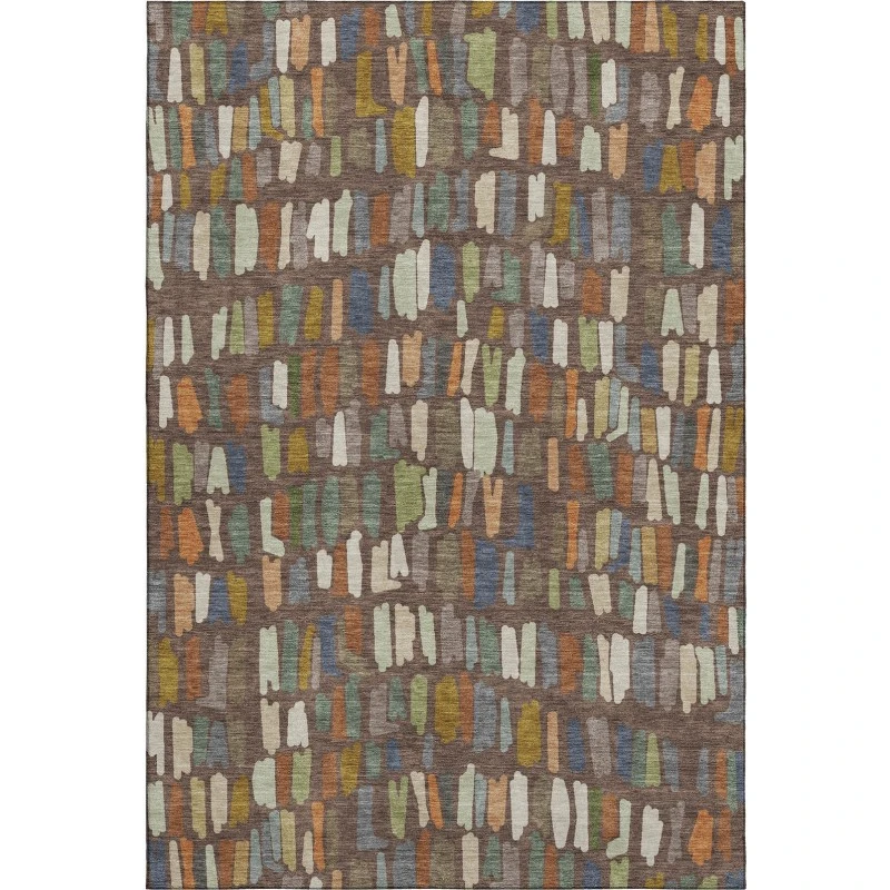 Addison Mayfield Brown AMF2377 5ft. x 7ft. 6in. Rect. Rug