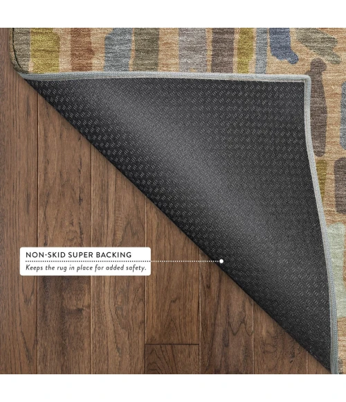 Addison Mayfield Orange AMF2377 2ft. 3in. x 7ft. 6in. Rect. Rug