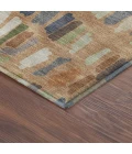 Addison Mayfield Orange AMF2377 2ft. 3in. x 7ft. 6in. Rect. Rug