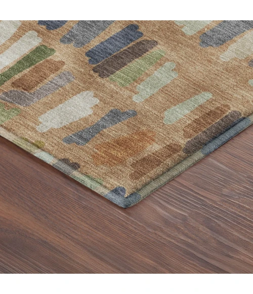 Addison Mayfield Orange AMF2377 2ft. 3in. x 7ft. 6in. Rect. Rug