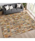 Addison Mayfield Orange AMF2377 2ft. 3in. x 7ft. 6in. Rect. Rug