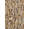 Addison Mayfield Orange AMF2377 5ft. x 7ft. 6in. Rect. Rug