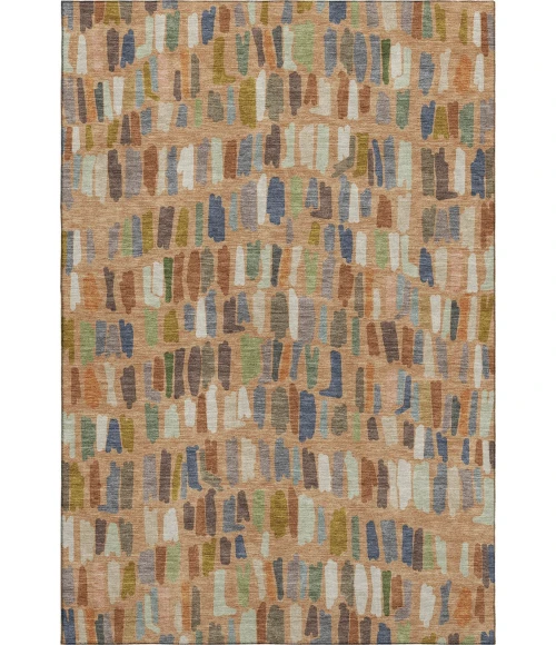 Addison Mayfield Orange AMF2377 2ft. 3in. x 7ft. 6in. Rect. Rug