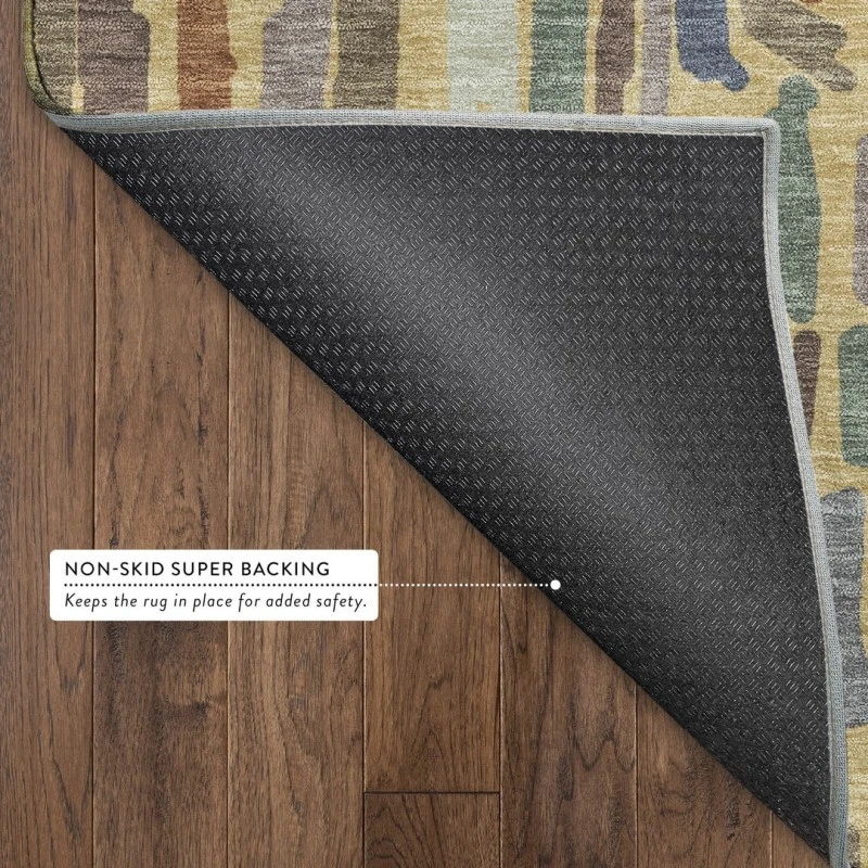 Addison Mayfield Gold AMF2377 8ft. x 10ft. Rect. Rug