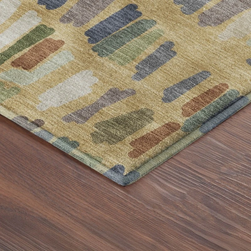 Addison Mayfield Gold AMF2377 8ft. x 10ft. Rect. Rug