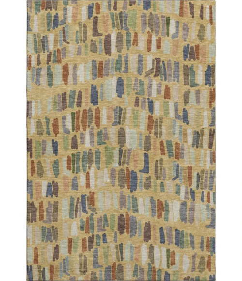 Addison Mayfield Gold AMF2377 9ft. x 12ft. Rect. Rug