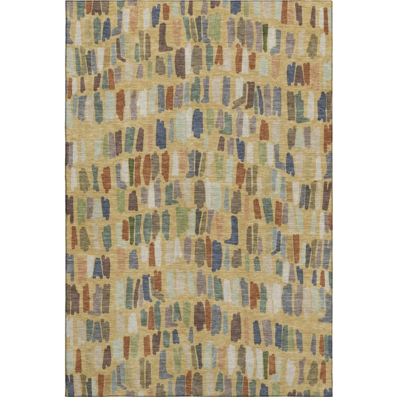 Addison Mayfield Gold AMF2377 8ft. x 10ft. Rect. Rug