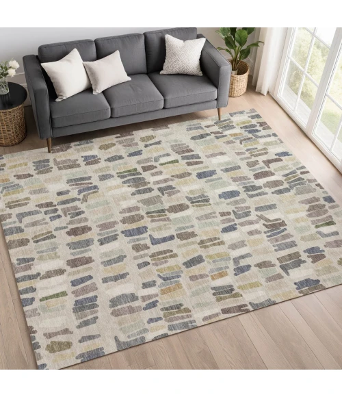 Addison Mayfield Ivory AMF2377 9ft. x 12ft. Rect. Rug