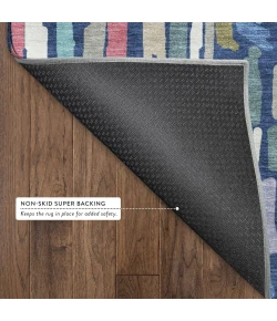 Addison Mayfield Blue AMF2377 5ft. x 7ft. 6in. Rect. Rug