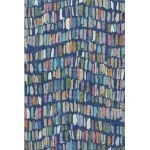 Addison Mayfield Blue AMF2377 5ft. x 7ft. 6in. Rect. Rug
