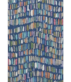 Addison Mayfield Blue AMF2377 5ft. x 7ft. 6in. Rect. Rug