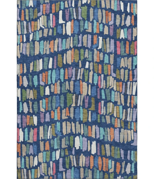 Addison Mayfield Blue AMF2377 5ft. x 7ft. 6in. Rect. Rug