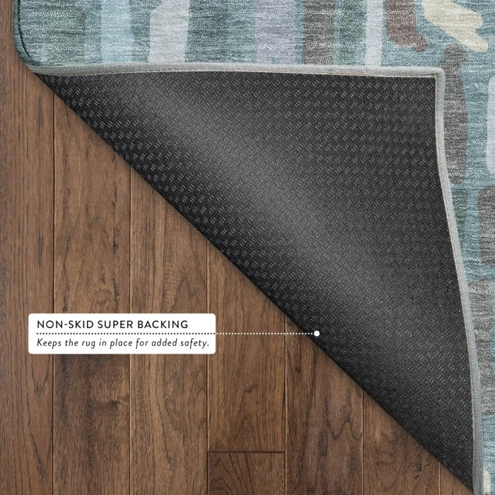 Addison Mayfield Teal AMF2377 2ft. 3in. x 7ft. 6in. Rect. Rug