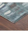 Addison Mayfield Teal AMF2377 8ft. x 10ft. Rect. Rug