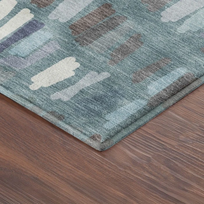 Addison Mayfield Teal AMF2377 2ft. 3in. x 7ft. 6in. Rect. Rug