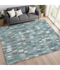 Addison Mayfield Teal AMF2377 8ft. x 10ft. Rect. Rug