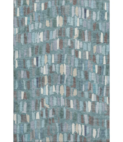 Addison Mayfield Teal AMF2377 8ft. x 10ft. Rect. Rug