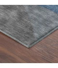 Addison Mayfield Blue AMF2378 - 8ft. Round Rug