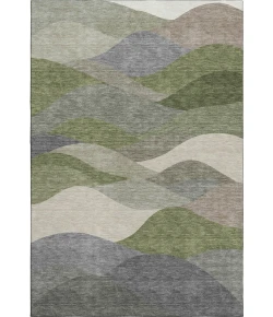 Addison Mayfield Green AMF2378 8ft. x 10ft. Rect. Rug