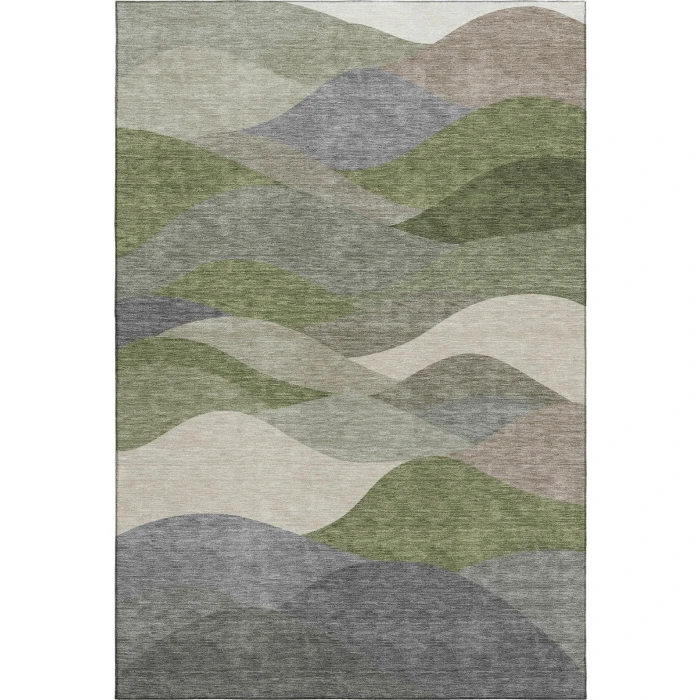 Addison Mayfield Green AMF2378 8ft. x 10ft. Rect. Rug