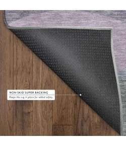 Addison Mayfield Purple AMF2378 9ft. x 12ft. Rect. Rug