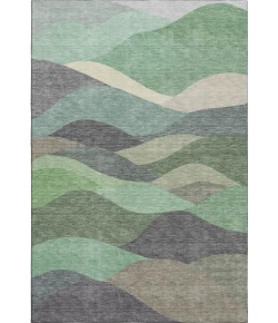 Addison Mayfield Green AMF2378 9ft. x 12ft. Rect. Rug
