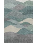 Addison Mayfield Teal AMF2378 8ft. x 10ft. Rect. Rug