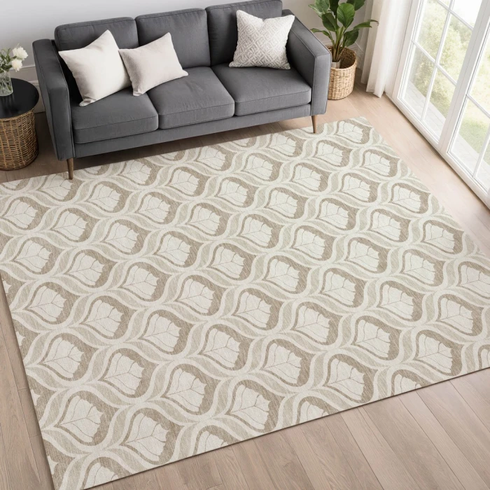 Addison Mayfield Brown AMF2379 8ft. x 10ft. Rect. Rug