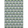 Addison Mayfield Blue AMF2379 - 8ft. Round Rug