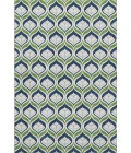 Addison Mayfield Blue AMF2379 - 8ft. Round Rug