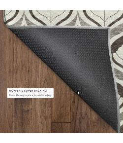 Addison Mayfield Brown AMF2379 2ft. 3in. x 7ft. 6in. Rect. Rug